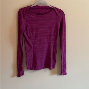 Lululemon running long sleeve
